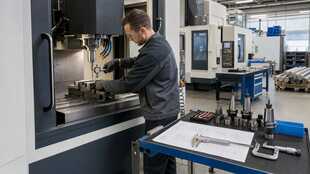 Machine Tool Setter