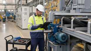 Machinery Maintenance Worker