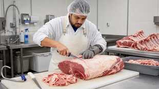 Meat Trimmer