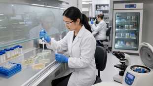 Microbiologist