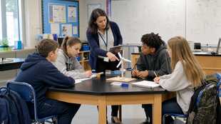 Middle School Teacher
