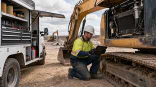 Mobile Heavy Equipment Mechanic