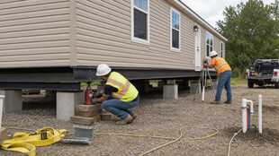 Mobile Home Installer