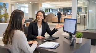 New Accounts Clerk