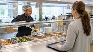 Non-Restaurant Food Server