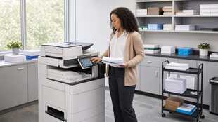 Office Machine Operator