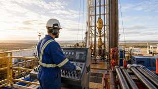 Oil and Gas Rotary Drill Operator