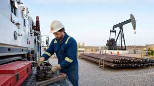 Oil Field Roustabout
