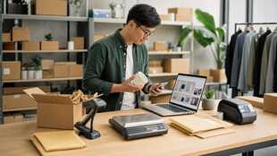 Online Merchant