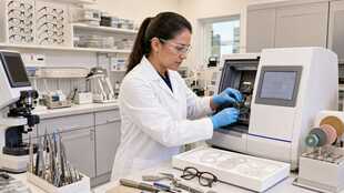 Ophthalmic Laboratory Technician