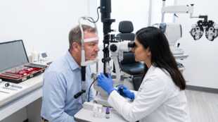 Ophthalmologist