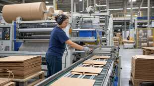 Paper Goods Machine Operator