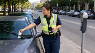 Parking Enforcement Worker