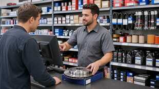 Parts Salesperson
