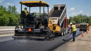 Paving Equipment Operator