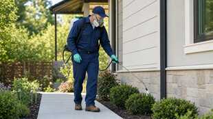Pest Control Worker