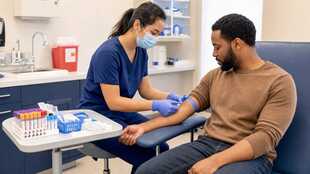 Phlebotomist