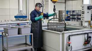 Plating Machine Operator