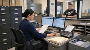 Police Records Officer