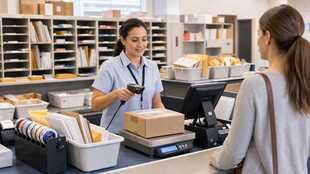 Postal Service Clerk