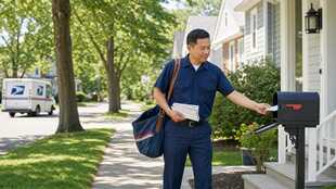 Postal Service Mail Carrier