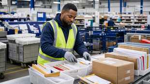 Postal Service Mail Sorter