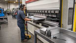 Press Machine Operator