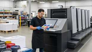 Printing Press Operator