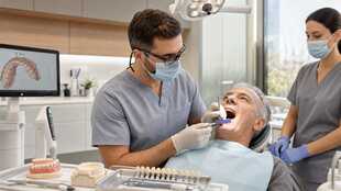 Prosthodontist
