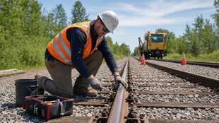 Rail Maintenance Worker