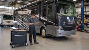Recreational Vehicle Service Technician