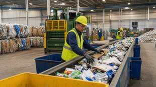 Recycling and Reclamation Worker