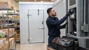 Refrigeration Technician
