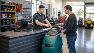 Rental Counter Clerk