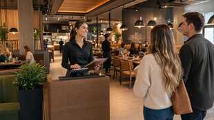 Restaurant Host/Hostess