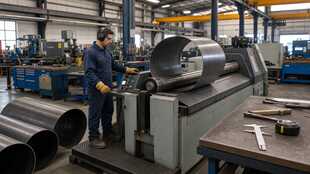 Rolling Machine Operator
