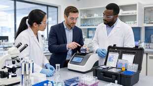 Sales Representative for Scientific Products