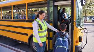 School Bus Monitor