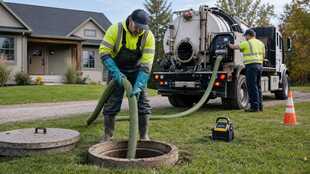 Septic Tank Servicer