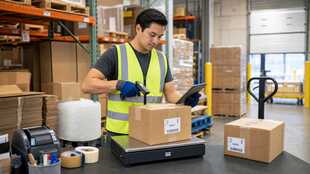 Shipping Clerk