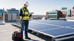 Solar Energy Installation Manager