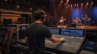 Sound Engineering Technician