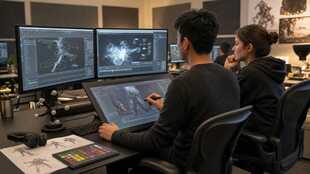 Special Effects Artist/Animator