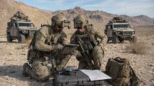 Special Forces Member