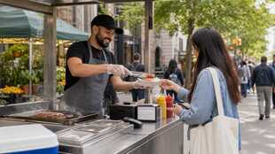 Street Vendor