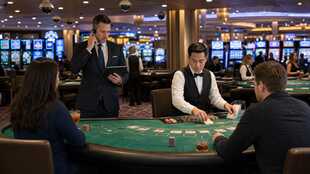 Supervisor of Gambling Services Workers