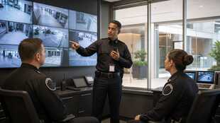 Supervisor of Security Workers