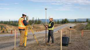 Surveying and Mapping Technician