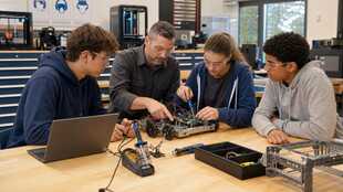Technical Education High School Teacher