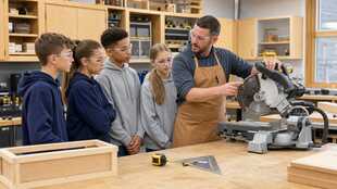 Technical Education Middle School Teacher